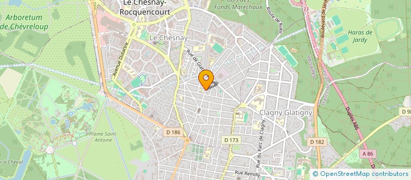 localisation de l'entreprise MADAME SOPHIE MOUNICOT à LE CHESNAY-ROCQUENCOURT