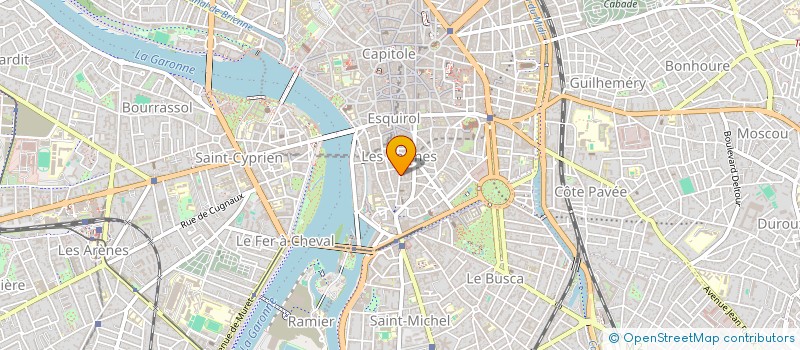localisation de l'entreprise MADAME SOPHIE MOURETO à TOULOUSE