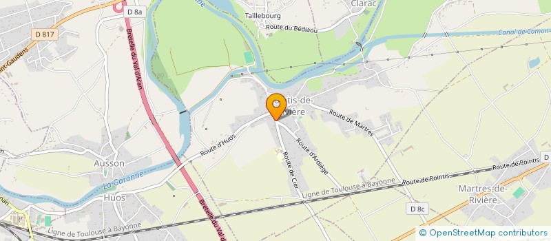 localisation de l'entreprise MADAME SOPHIE MOURGUES  POINTIS-DE-RIVIERE