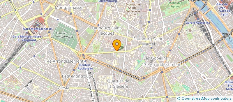 localisation de l'entreprise MADAME SOPHIE MOURTHE  PARIS