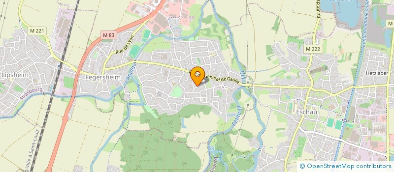 localisation de l'entreprise MADAME SOPHIE MOUTTOU  FEGERSHEIM