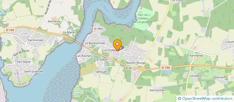 localisation de l'entreprise MADAME SOPHIE MOYON à KERVIGNAC