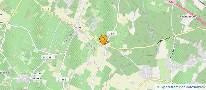 localisation de l'entreprise MADAME SOPHIE MOYSON  PREIGNAC