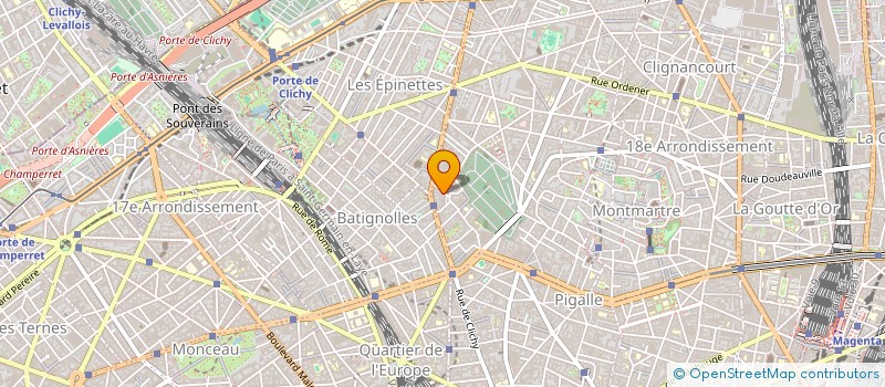 localisation de l'entreprise MADAME SOPHIE MULLER  PARIS