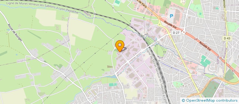 localisation de l'entreprise MADAME SOPHIE MULLER  SEVELINGES