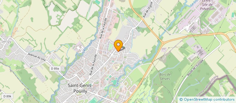 localisation de l'entreprise MADAME SOPHIE MULLIER  LE BOSC-RENOULT
