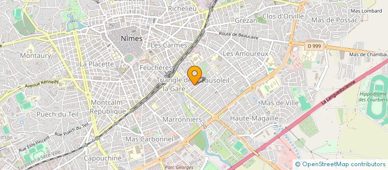 localisation de l'entreprise MADAME SOPHIE MURATORE à NIMES