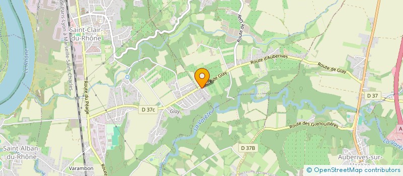 localisation de l'entreprise MADAME SOPHIE MURATORI  SAINT-PRIM