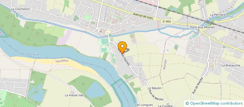 localisation de l'entreprise MADAME SOPHIE MURE  CHECY