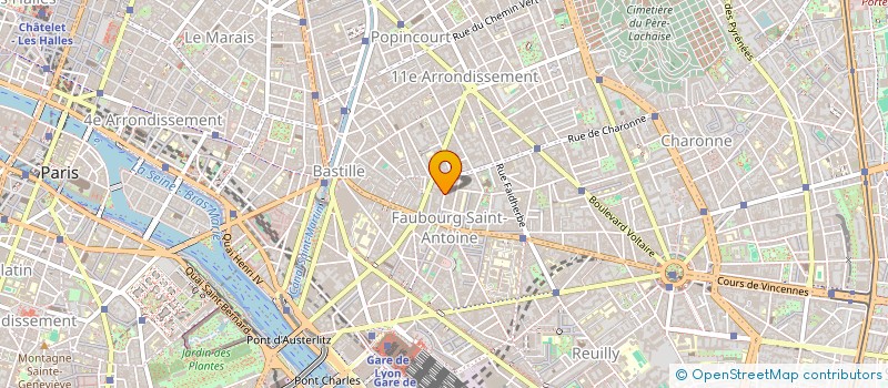 localisation de l'entreprise MADAME SOPHIE MUTTERER  PARIS