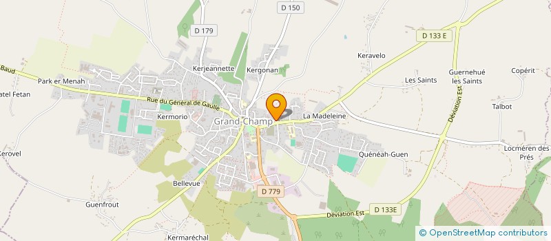 localisation de l'entreprise MADAME SOPHIE MYHIE  GRAND-CHAMP