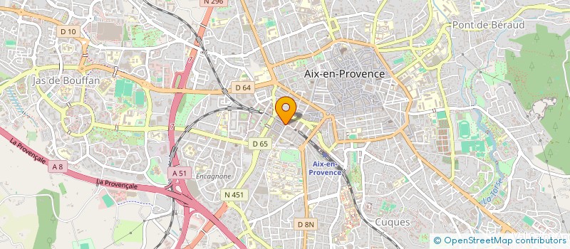 localisation de l'entreprise MADAME SOPHIE NABITZ à AIX-EN-PROVENCE