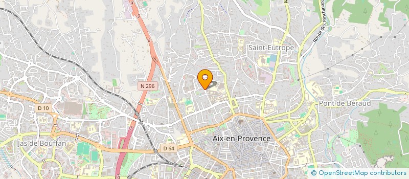 localisation de l'entreprise MADAME SOPHIE NAHON à AIX-EN-PROVENCE