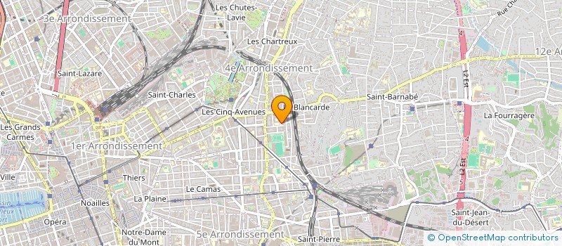 localisation de l'entreprise MADAME SOPHIE NALLET à MARSEILLE