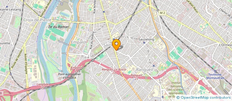 localisation de l'entreprise MADAME SOPHIE NARDARI à TOULOUSE