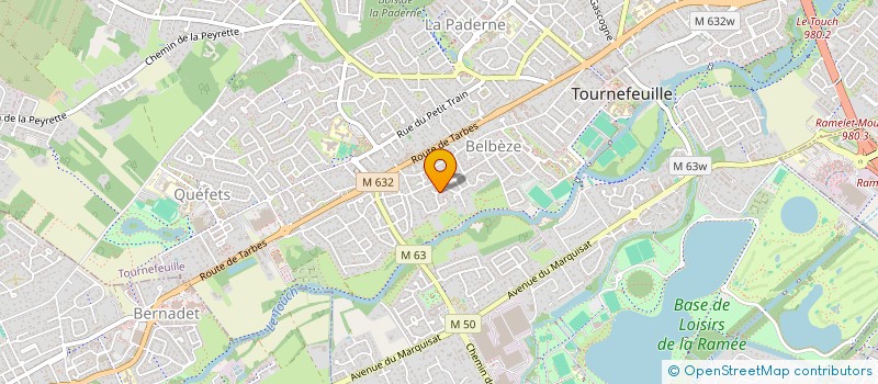 localisation de l'entreprise MADAME SOPHIE NARDINI à TOURNEFEUILLE