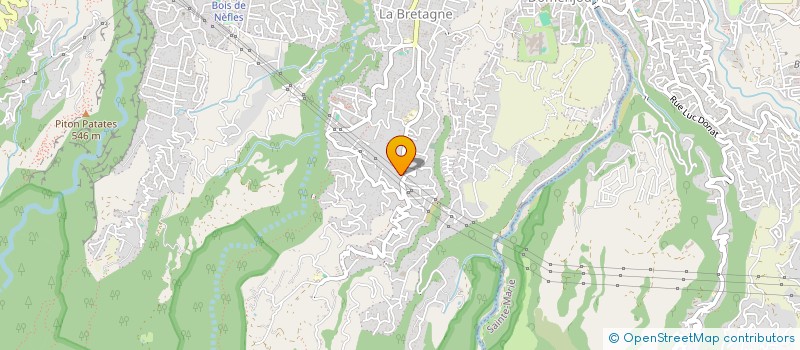 localisation de l'entreprise MADAME SOPHIE NATIVEL  SAINT-DENIS