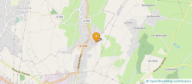 localisation de l'entreprise MADAME SOPHIE NAVARRE  BUSSET