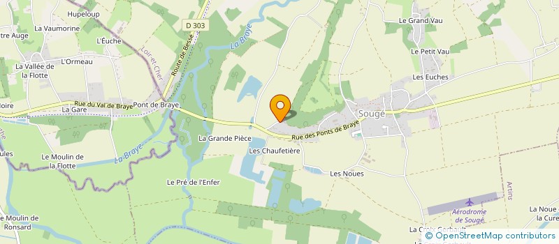 localisation de l'entreprise MADAME SOPHIE NAVET  SOUGE