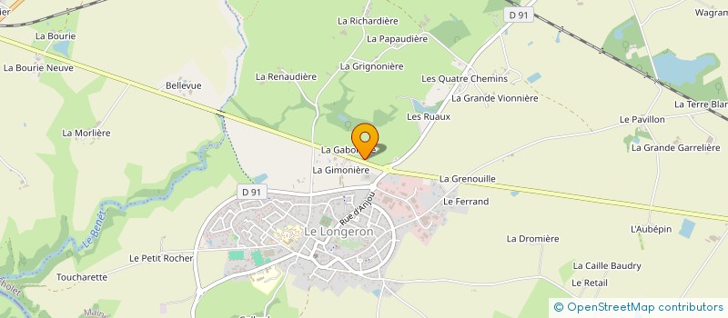 localisation de l'entreprise MADAME SOPHIE NERRIERE à SEVREMOINE