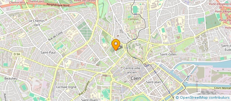 localisation de l'entreprise MADAME SOPHIE NEVOUX à CAEN