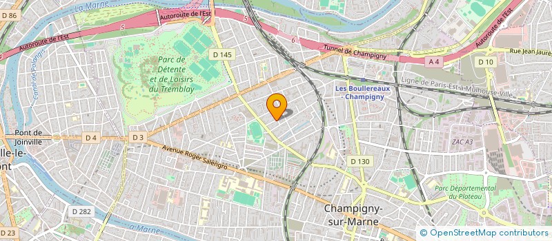 localisation de l'entreprise MADAME SOPHIE NGUYEN à CHAMPIGNY-SUR-MARNE