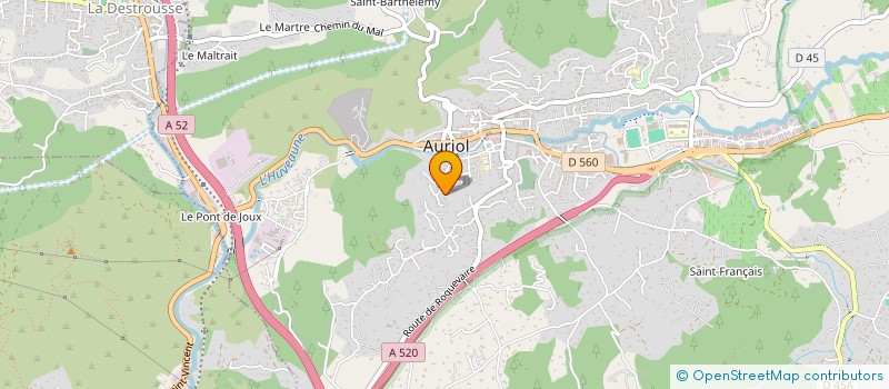 localisation de l'entreprise MADAME SOPHIE NGUYEN à AUBAGNE
