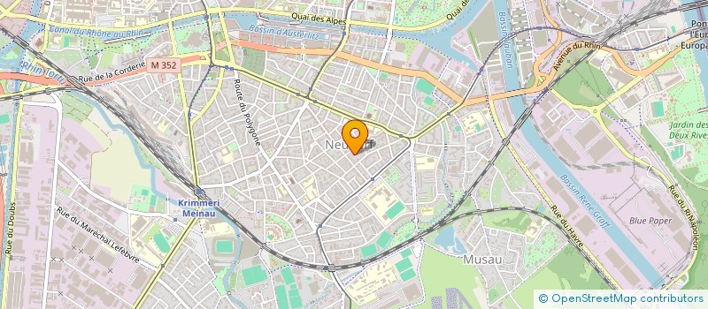 localisation de l'entreprise MADAME SOPHIE NGUYEN à STRASBOURG