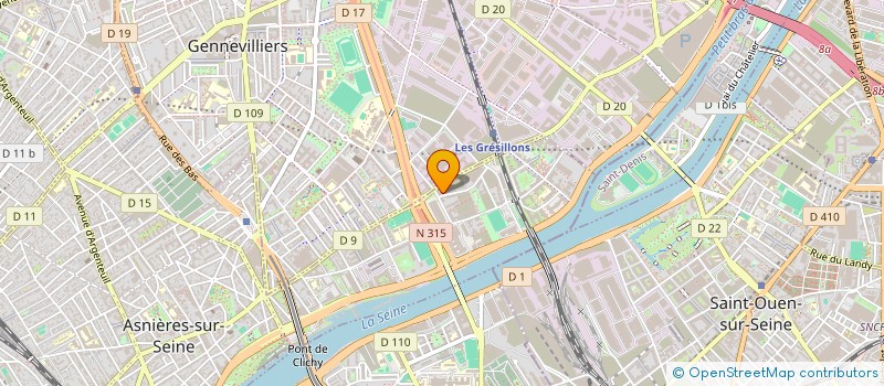 localisation de l'entreprise MADAME SOPHIE NGUYEN à ASNIERES-SUR-SEINE