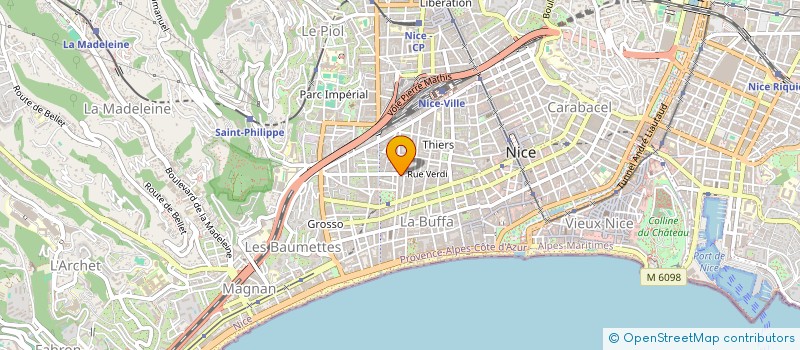 localisation de l'entreprise MADAME SOPHIE-NHAN COLLOMP  NICE