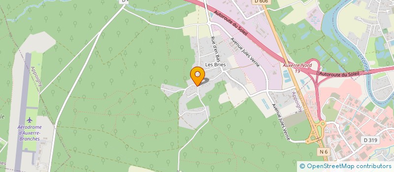 localisation de l'entreprise MADAME SOPHIE NICAISE à APPOIGNY