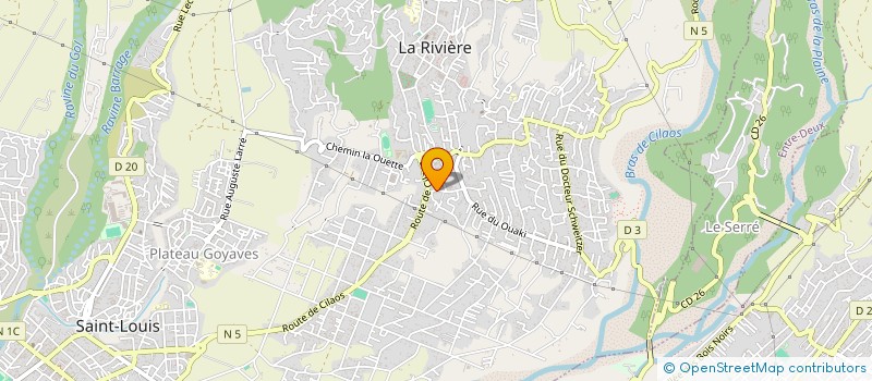 localisation de l'entreprise MADAME SOPHIE NICOLAS à SAINT-LOUIS