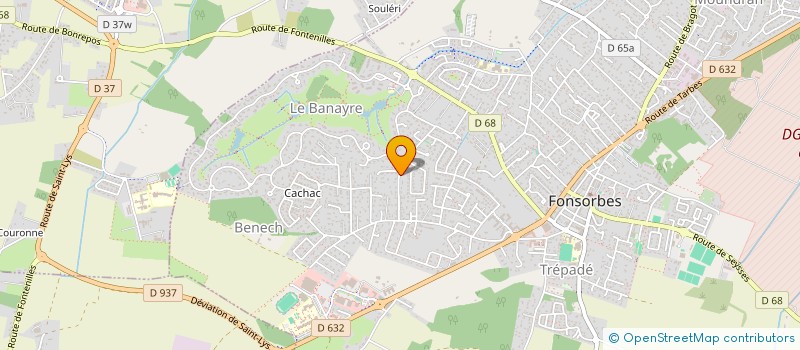 localisation de l'entreprise MADAME SOPHIE NICOLAS à FONSORBES