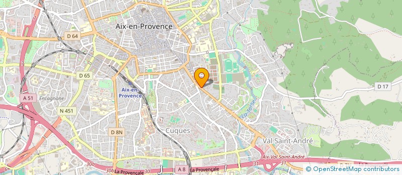 localisation de l'entreprise MADAME SOPHIE NICOLAS-VULLIERME à AIX-EN-PROVENCE