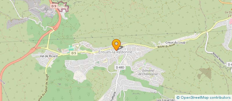 localisation de l'entreprise MADAME SOPHIE NIEL  ENSUES-LA-REDONNE