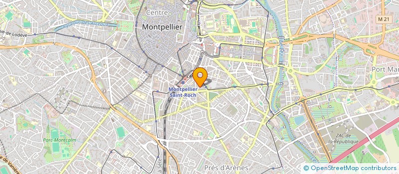 localisation de l'entreprise MADAME SOPHIE NIGON à MONTPELLIER