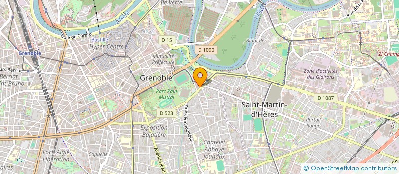 localisation de l'entreprise MADAME SOPHIE NIKITINE  GRENOBLE