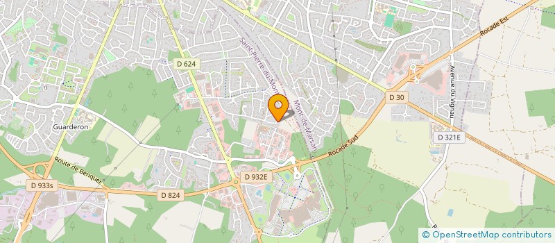 localisation de l'entreprise MADAME SOPHIE NIOCHE  SAINT-PIERRE-DU-MONT