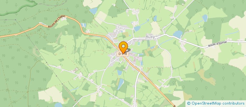 localisation de l'entreprise MADAME SOPHIE NIQUET  AUXY