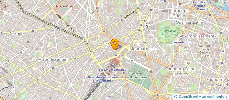 localisation de l'entreprise MADAME SOPHIE NITHART  PARIS