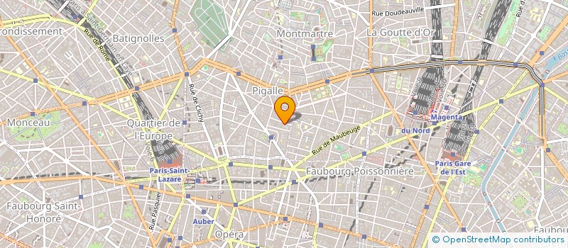 localisation de l'entreprise MADAME SOPHIE NOCENT  PARIS