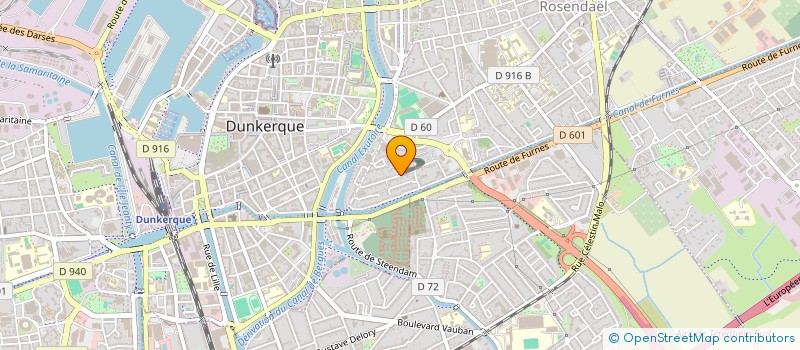 localisation de l'entreprise MADAME SOPHIE NOEL à DUNKERQUE