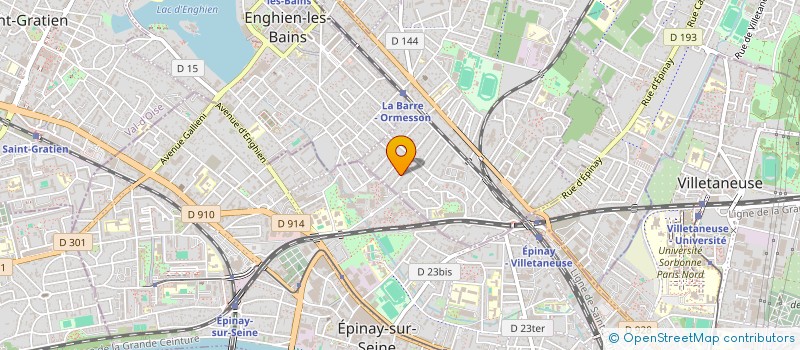 localisation de l'entreprise MADAME SOPHIE NOEL à DEUIL-LA-BARRE