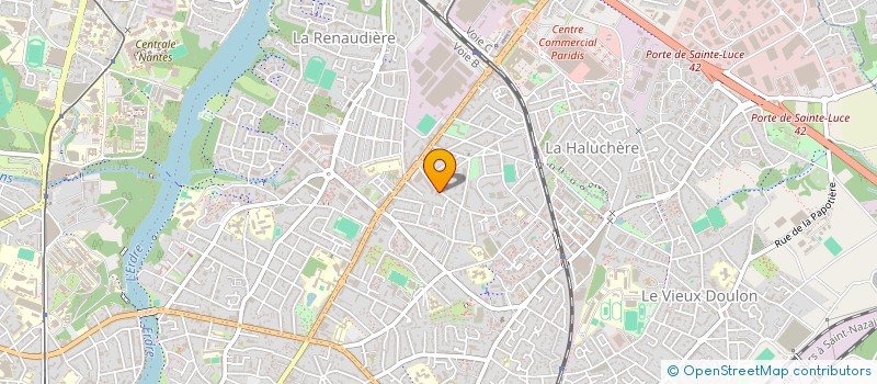 localisation de l'entreprise MADAME SOPHIE NOIRET à NANTES