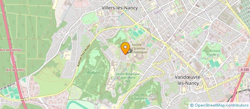 localisation de l'entreprise MADAME SOPHIE NORTON à VILLERS-LES-NANCY