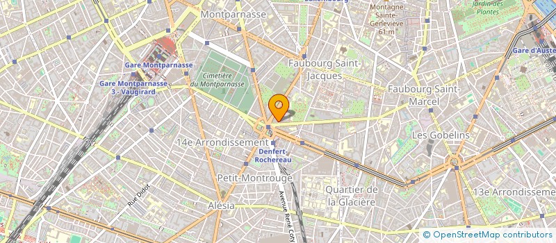 localisation de l'entreprise MADAME SOPHIE NOUAILLE  PARIS