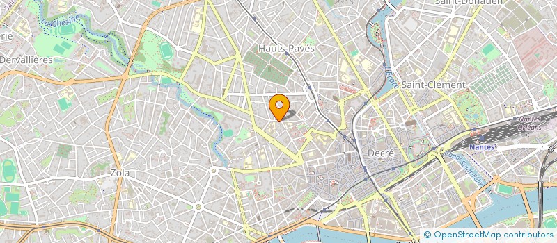 localisation de l'entreprise MADAME SOPHIE NUNES à NANTES