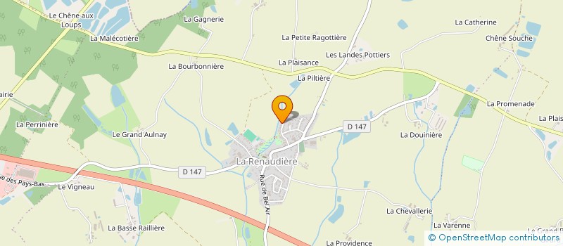 localisation de l'entreprise MADAME SOPHIE NUNES DE ALCOBIA  SEVREMOINE