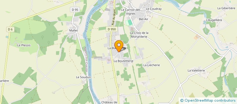 localisation de l'entreprise MADAME SOPHIE OCHSNER à TOURNON-SAINT-MARTIN