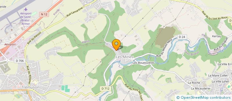 localisation de l'entreprise MADAME SOPHIE OEHRLI  TREMUSON